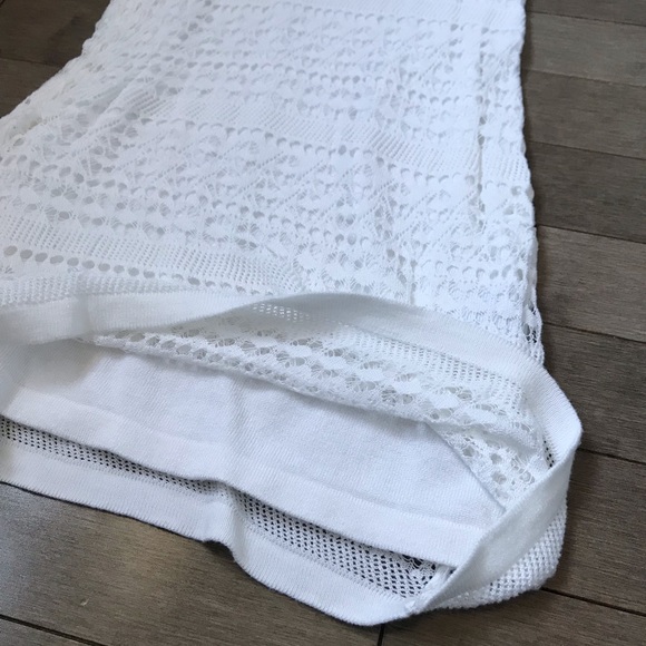 ❌Sold❌☀️🔥 Le Château Lace Summer Dress 🔥☀️ - Picture 4 of 6